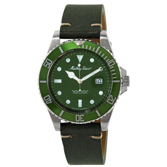 FX03743B NWT Mathey-Tissot Fashion Men's Quartz Steel Authentic Watch